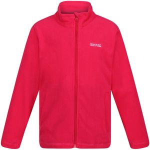 Regatta Groot Buitenshuis Kinderen/Kinderen King II Lichtgewicht Full Zip Fleece Jasje (Roze drankje)