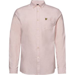 Lyle & Scott - Oxford - Heren Shirt - Roze