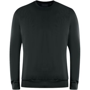 Lyle & Scott - Golf Tech - Zwarte Trui - Ronde Hals