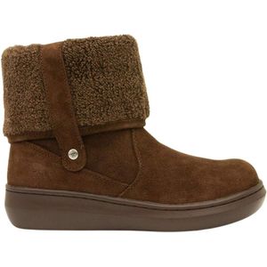 Rocket Dog Dames/dames Suiker Munt Suède Enkel Winterlaarzen (Tribal Bruin)