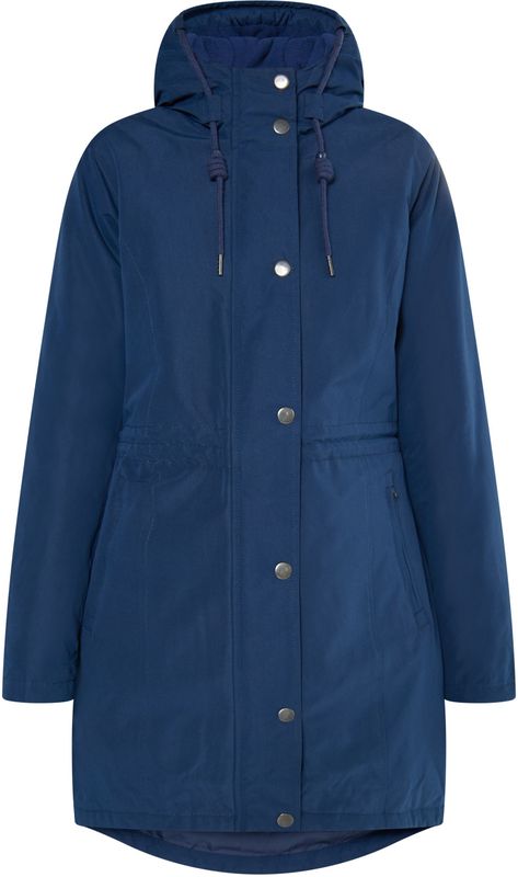 ICEBOUND - Gewatteerde Korte Jas - Marine - Dames - Anorak