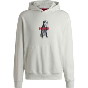 Hugo Heren Dartchon Hoodie (Natuurlijk)