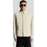 Lyle & Scott - Waterdichte Nylon Overshirt - Grijs