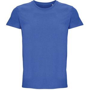 SOLS Unisex volwassen Crusader gerecycled T-shirt (Koningsblauw)