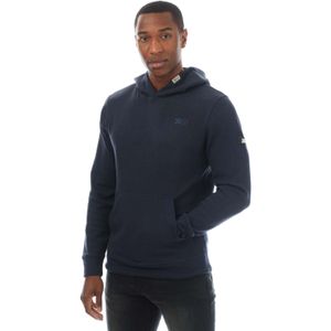 Duck and Cover - Hanning Graphic Hoodie - Navy - Sweater