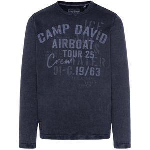 Camp David Sweater - Maat 3XL