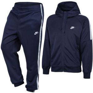 Nike - Heren Tribute - Trainingspak - Marineblauw