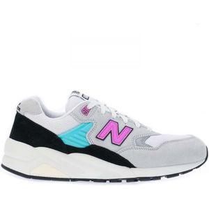 Heren New Balance 580v2 Sportschoenen in Grijs