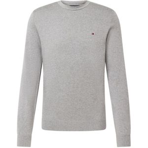 Tommy Hilfiger Sweaters Crewneck Pullover Grijs