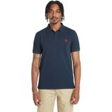 Timberland - Oyster River Logo - Poloshirt - Navy - 100% Katoen