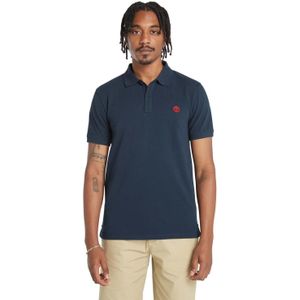 Timberland - Oyster River Logo - Poloshirt - Navy - 100% Katoen