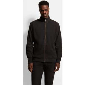 Bugatti Herren Sweatjack van katoenmix