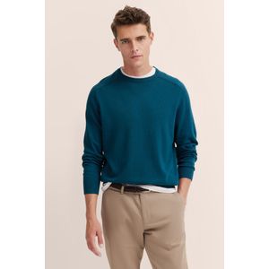 Bugatti Herren Trui gemaakt van een hoogwaardige kasjmiermix