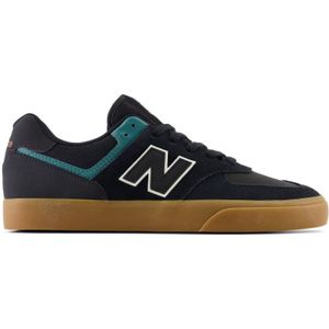 Heren New Balance Numeric 574 Sportschoenen in zwart