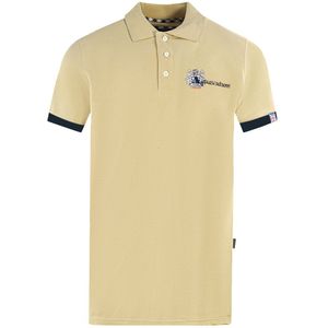 Aquascutum London Aldis Beige Polo Shirt