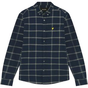 Lyle & Scott Ruitjesoverhemd heren (Marine)