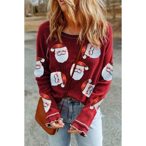 Kersttrui Santa Pullover