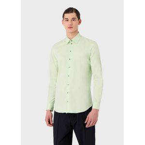 Herenhemd Emporio Armani in Groen
