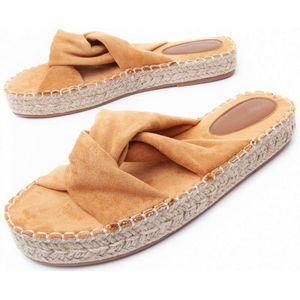 Montevita Flat Sandal Palanti4 In MarrÃ³n