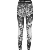 Plein Sport - Jogging Leggings Optical Flower - Zwart - Dames - Polyester