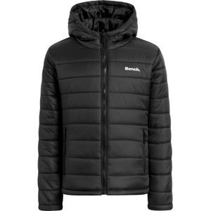 Bench - Winterjas - Eénkleurig - Met Capuchon - Rits en Zijzakken
