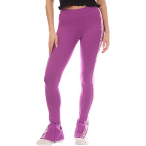 Off White Dames/Dames Split Logo Legging (Roze)