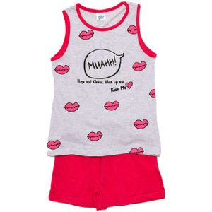 Zomerse pyjama met brede banden 23117574 meisje