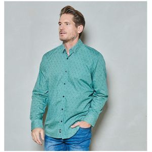 MEN SHIRT CELTIC ALLOVER PRINT - Overhemd - Maat 2XL
