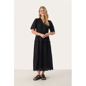 Jurk Regular fit black