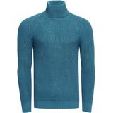 Rusty Neal - Chunky Slim Fit - Gebreide Coltrui - Grof Gebreid