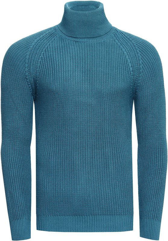 Rusty Neal - Chunky Slim Fit - Gebreide Coltrui - Grof Gebreid