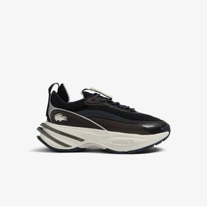 Men's Lacoste Odyssa Trainers In Black - Maat 43