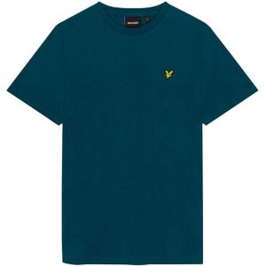 Lyle & Scott Heren Gewassen T-Shirt (Navy)