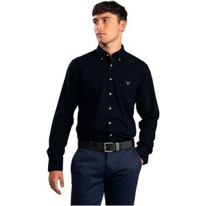 Gant Heren Overhemd Met Normale Pasvorm | Het Oxford-shirt - Maat M