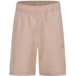 Nike Kinderen/Kinderen Hazy Rays Geweven Korte Broek (Beige)