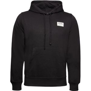 Diesel - Hoodie - Zwart - Patch-logo