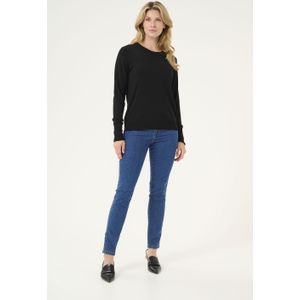 Pullover - Zwart - Regular Fit