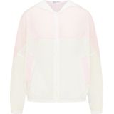 Mymo - Windbreaker - Wit Roze - Dames - Lichtgewicht Jack