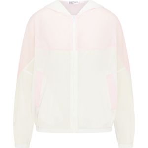 Mymo - Windbreaker - Wit Roze - Dames - Lichtgewicht Jack