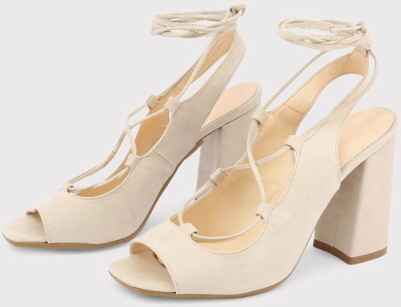 Made in Italia - Linda - Pumps - Rood - Leer