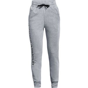 Under Armour - RIVAL FLEECE JOG PANTS - Sportbroek - Grijs
