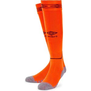 Umbro Diamanten voetbalsokken (Schokkend oranje/zwart)