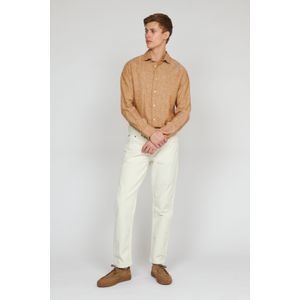 Overhemd met lang mouwen MAmarc Regular fit ginger