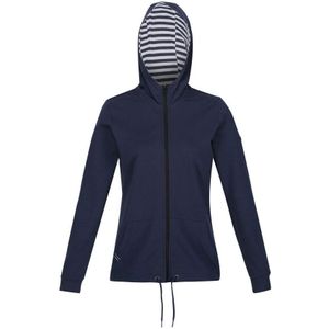 Regatta Dames/dames Bayarma Full Zip Hoodie (Marine) - Maat 38