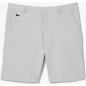 Heren Lacoste Ultra Dry Golfshort in Grijs