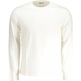 K-Way - T-shirt - Wit - Katoen