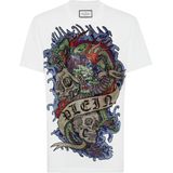 T-Shirt Ronde Hals Tattoo