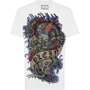 T-Shirt Ronde Hals Tattoo
