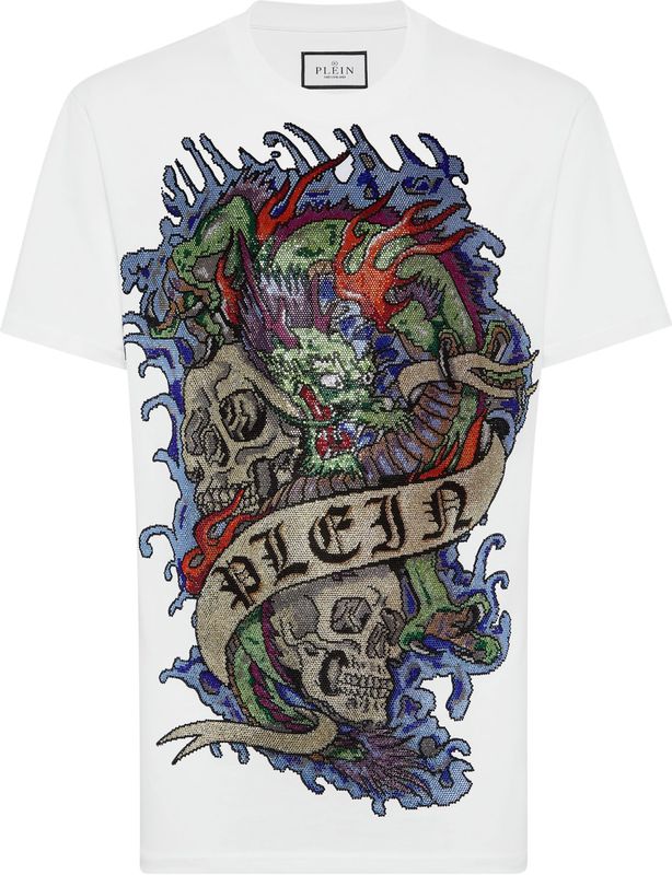 T-Shirt Ronde Hals Tattoo