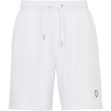 19V69 ITALIA - Sergio Flag - Korte Broek - Wit - Regular Fit